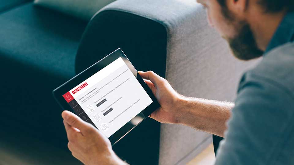 Espace client - Suivi des réserves en ligne - Lamotte