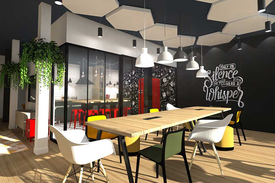 Résidences étudiantes Fo'lo - Espace commun - Lamotte
