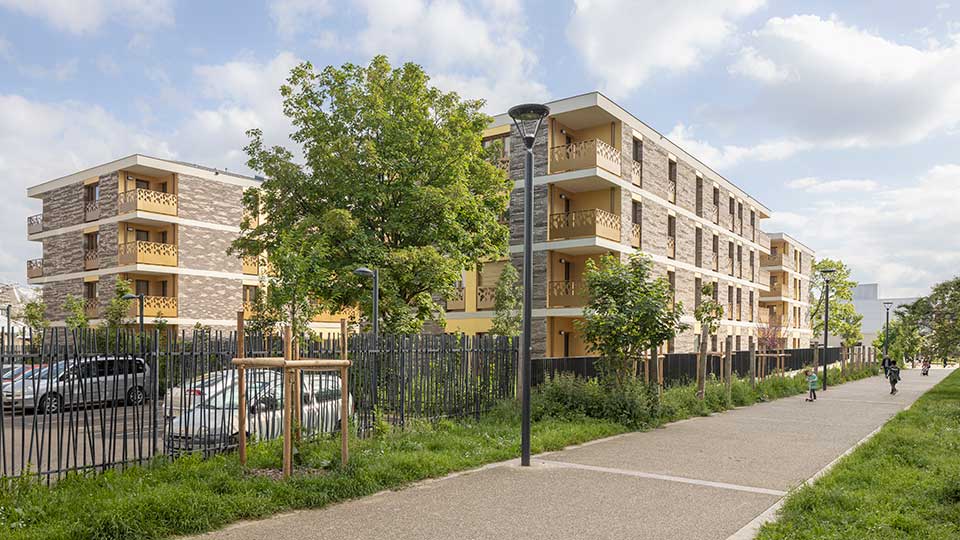 Référence - Programme immobilier neuf Tangram à Romainville (93) - Groupe Lamotte