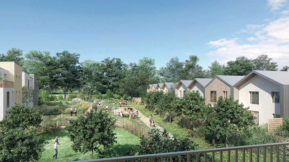 Programme immobilier neuf - Les Clairières Boisées à Chantepie (35) - Lamotte
