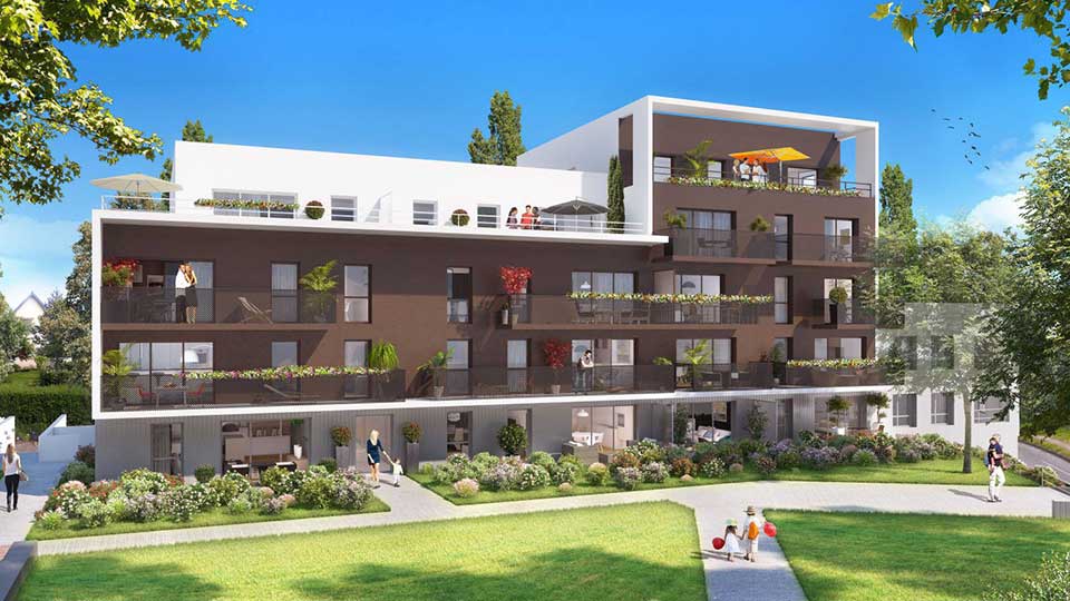 Programme immobilier neuf - Arpège à Vern-sur-Seiche (35) - Lamotte