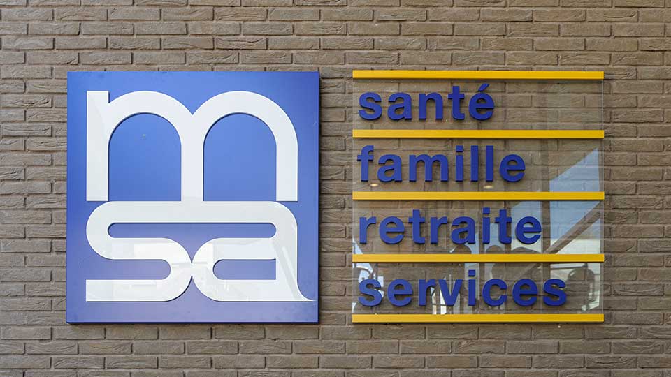 Programme immobilier tertiaire - L'Atriode à Gentilly (94) - Siège de la MSA - Lamotte