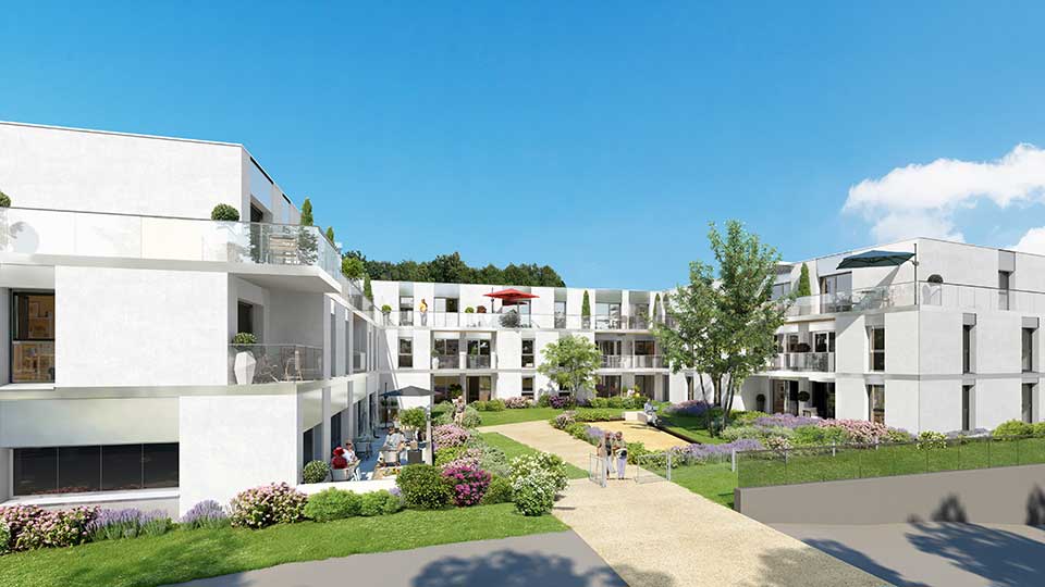 Résidence services seniors - Promenade Marine à Arzon (56) - Lamotte