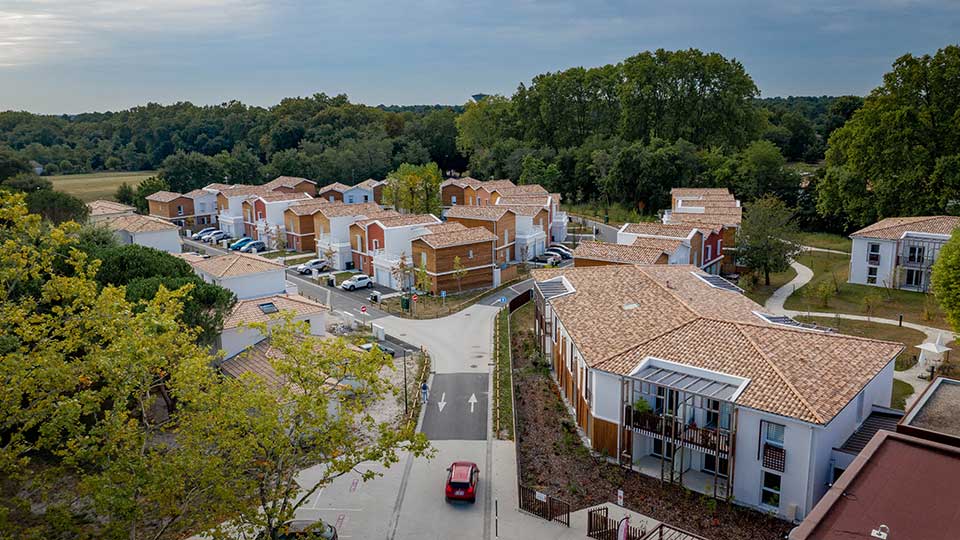 Résidence services seniors à Saint-Aubin-de-Médoc (33) - Lamotte