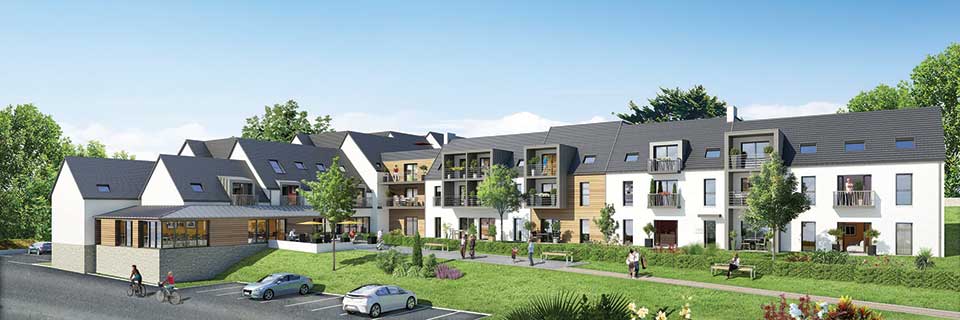 Résidence services seniors - Belle Rive à Saint-Pol-de-Léon (29) - Lamotte