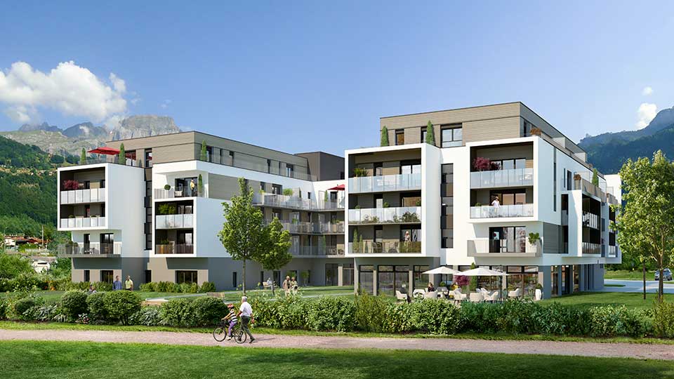 Résidence services seniors - L'Écrin du Mont-Blanc à Sallanches (74) - Lamotte