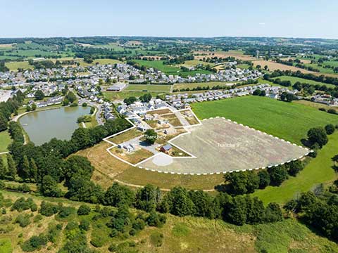 Salon Habitat Immobilier 2025 à Fougères (Ille-et-Vilaine) - Lotissement Le Parc de la Chesnais 2 à Beaucé - Lamotte