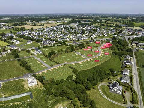 Salon Habitat Immobilier 2025 à Fougères (Ille-et-Vilaine) - Lotissement Les Jardins du Mesnil à Romagné - Lamotte
