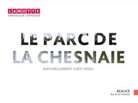 Terrain à construire - Le Parc de la Chesnaie – Tranche 3 à Beaucé (35) - Plaquette commerciale - Lamotte Aménageur Lotisseur