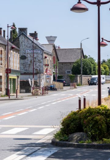 Terrain à construire - Le Parc de la Chesnaie – Tranche 3 à Beaucé (35) - Vue de quartier 2 - Lamotte Aménageur Lotisseur