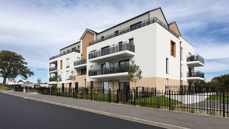Programme immobilier neuf - Vannes Ma Vraie Nature (56) - Appartements - Lamotte Aménageur Lotisseur