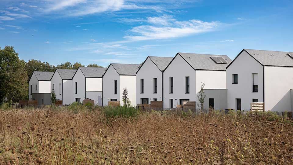 Programme immobilier neuf - Vannes Ma Vraie Nature (56) - Maisons - Lamotte Aménageur Lotisseur