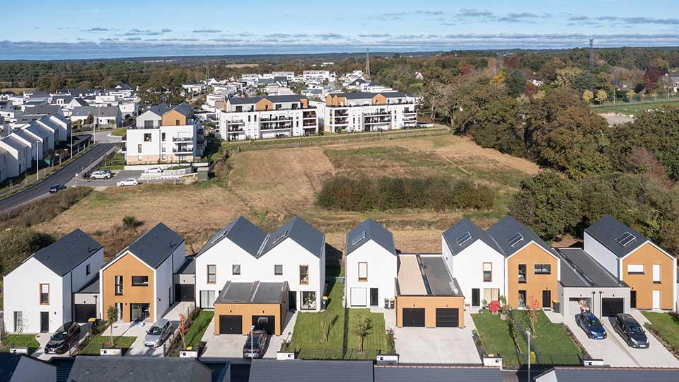 Programme immobilier neuf - Vannes Ma Vraie Nature (56) - Lamotte Aménageur Lotisseur