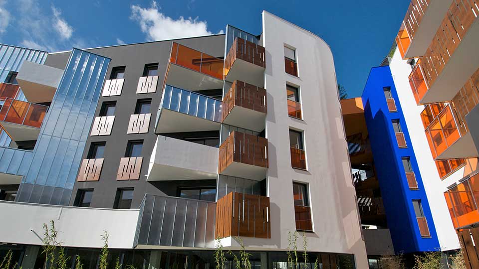 Référence - Programme immobilier neuf Le Carrousel des Olivettes à Nantes (44) - Groupe Lamotte