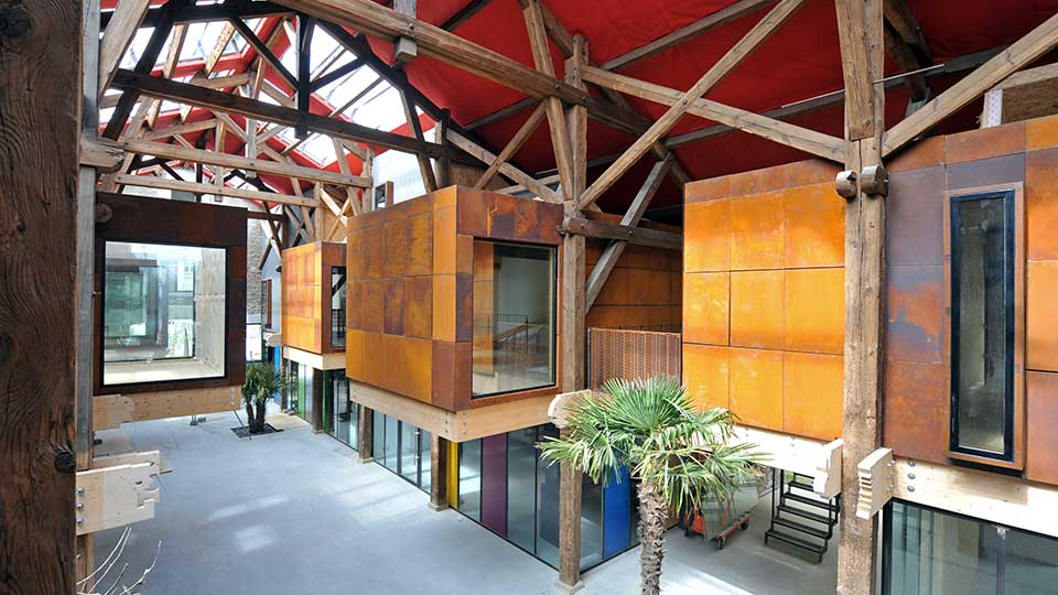 Référence 1 - Programme immobilier tertiaire La Halle de Madeleine à Nantes (44) - Groupe Lamotte
