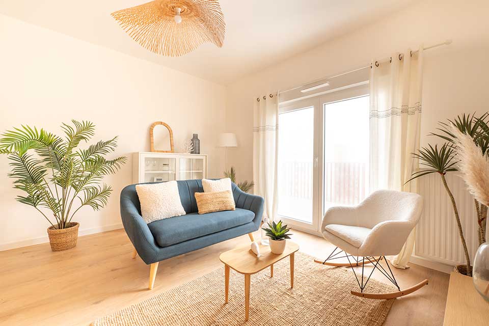Livraison du programme Aromatique à Rennes (35) - Appartement témoin - Lamotte