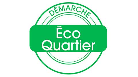 Label ÉcoQuartier - Logo - Lamotte