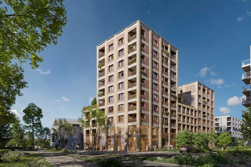 Programme immobilier neuf - Caractère à Aubervilliers (93) - Lamotte