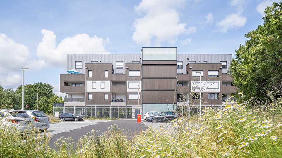 Programme immobilier neuf - Côté Halage à Betton (35) - Lamotte