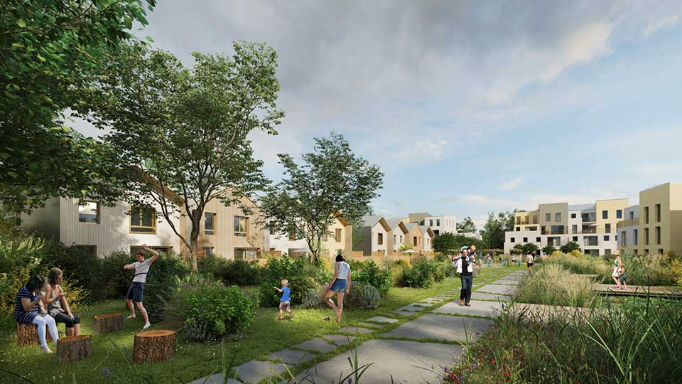 Programme immobilier neuf Bocage Citadin à Chantepie (35) - Lamotte