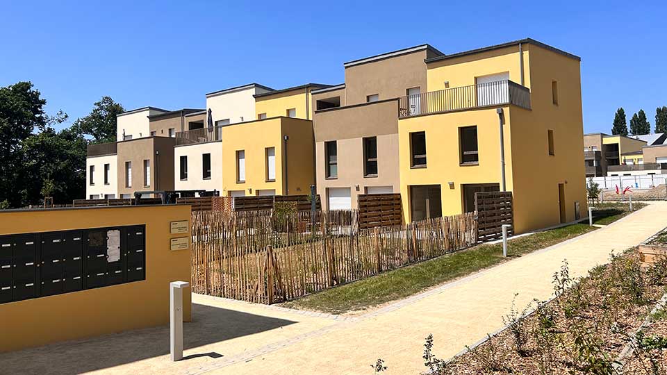 Programme immobilier neuf Les Clairières Boisées à Chantepie (35) - Lamotte