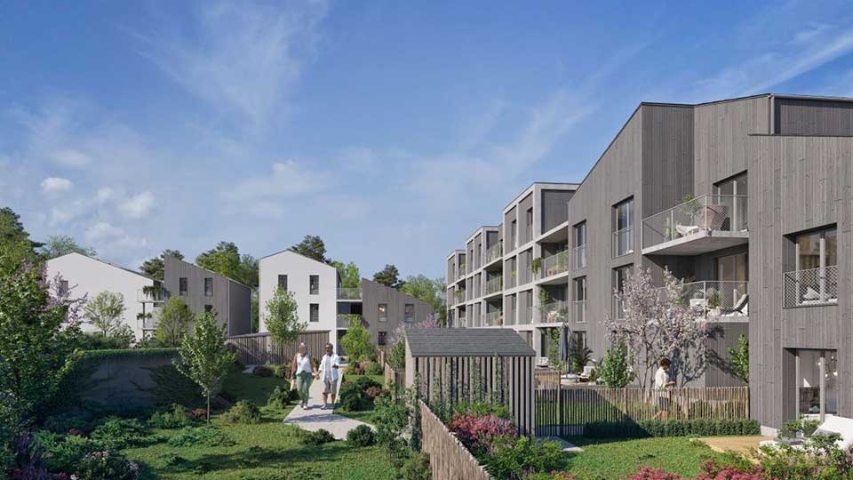 Programme immobilier neuf - MaloRette à Saint-Malo (35) - Lamotte