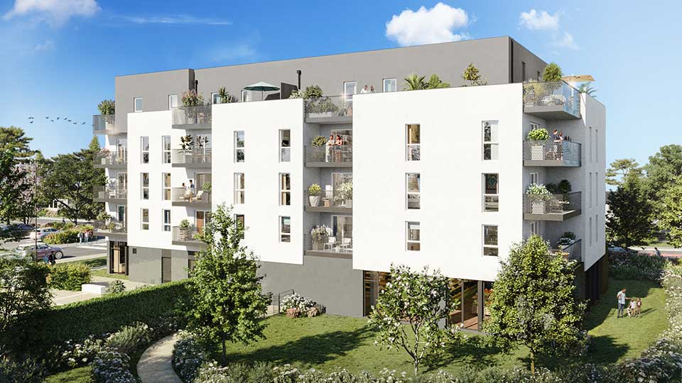 Programme immobilier neuf - Villa ValseRose à Valserhône (01) - Lamotte
