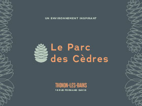 Programme immobilier neuf - Le Parc des Cèdres à Thonon-les-Bains (74) - Plaquette commerciale - Lamotte