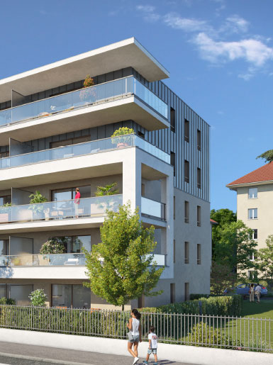 Le Parc des Cèdres Thonon-les-Bains