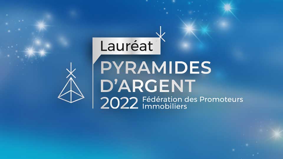 Pyramides d'Argent de la FPI Bretagne 2022 - Le Bois Lilas à Rennes lauréat d'un trophée - Lamotte