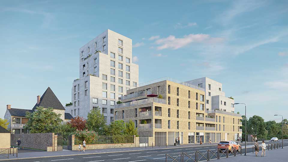 Résidence étudiante - Kleezi | Louis Guilloux à Rennes (35) - Lamotte