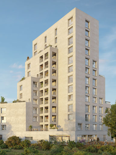 Appartement T1 KLEEZI | LOUIS GUILLOUX Rennes