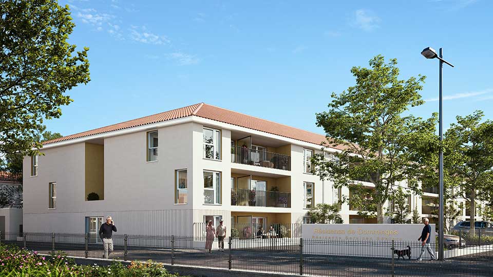 Résidence services seniors - Résidence de Comminges à Saint-Gaudens (31) - Lamotte