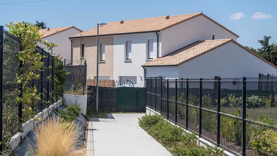 Lotissement Le Domaine de la Lande de la Plée à Basse-Goulaine (44) - Allée - Lamotte Aménageur Lotisseur