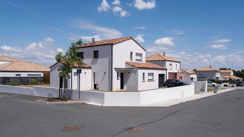 Lotissement Le Domaine de la Lande de la Plée à Basse-Goulaine (44) - Maison - Lamotte Aménageur Lotisseur