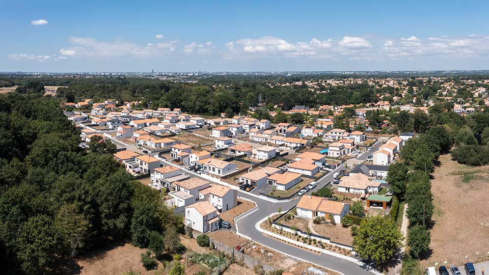 Lotissement Le Domaine de la Lande de la Plée à Basse-Goulaine (44) - Lamotte Aménageur Lotisseur
