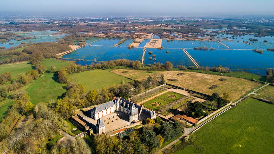 Lotissement La Surboisière à Haute-Goulaine (44) - Château - Lamotte Aménageur Lotisseur