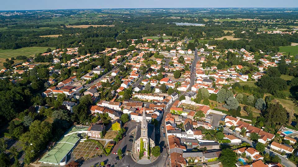 Lotissement La Surboisière à Haute-Goulaine (44) - Commune - Lamotte Aménageur Lotisseur