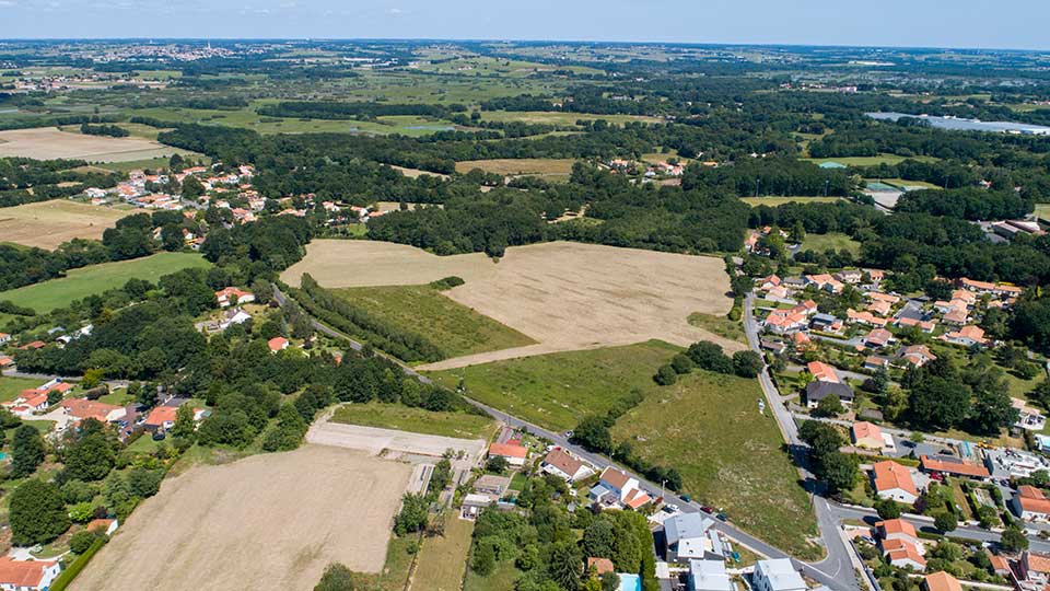 Lotissement La Surboisière à Haute-Goulaine (44) - Lamotte Aménageur Lotisseur