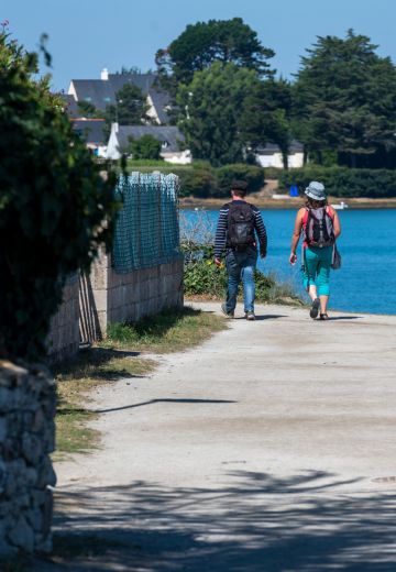 Terrain à construire - L'Allée du Golfe à Baden (56) - Vue de quartier 1 - Lamotte Aménageur Lotisseur