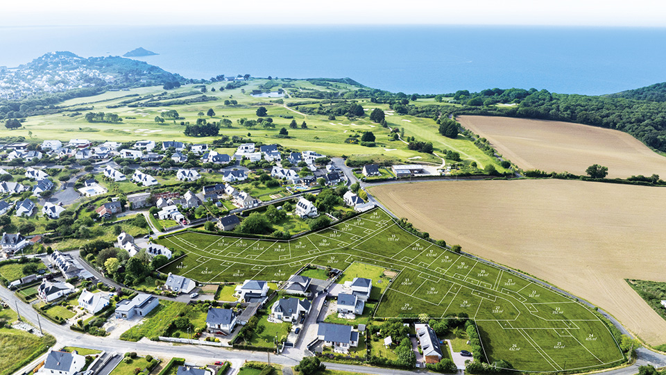 Salon Habitat Immobilier 2025 à Lamballe (Côtes-d'Armor) - Le lotissement Le Domaine de la Croix Bily à Pléneuf-Val-André - Lamotte Aménageur Lotisseur