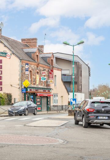 Terrain à construire - La Gibotière à Pont-Péan (35) - Vue de quartier 1 - Lamotte Aménageur Lotisseur
