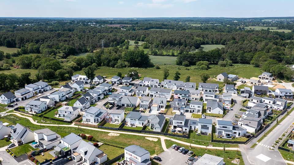 Lotissement Vannes Village à Vannes (56) - Lamotte Aménageur Lotisseur