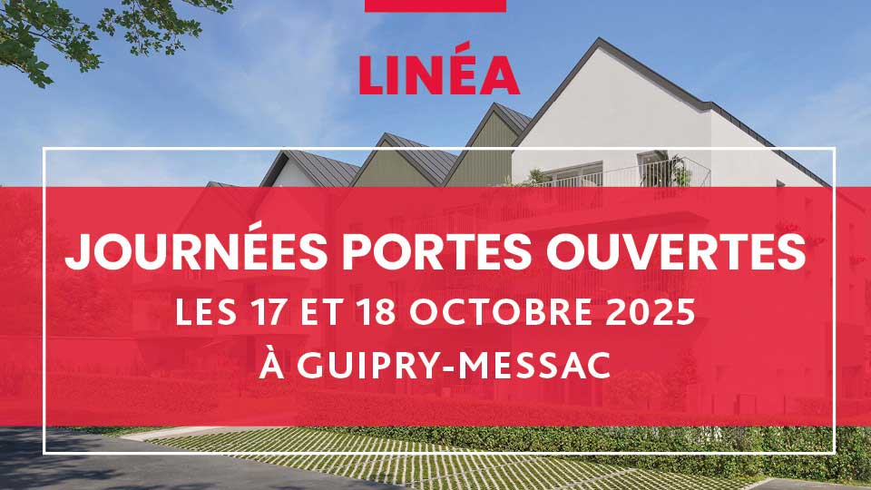Programme immobilier neuf Linéa à Guipry-Messac (35) - Journées portes ouvertes - Lamotte