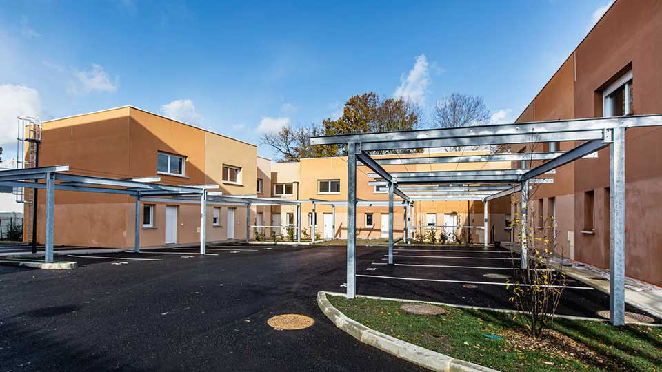 Programme immobilier neuf - Augusta à Eysines (33) - Lamotte