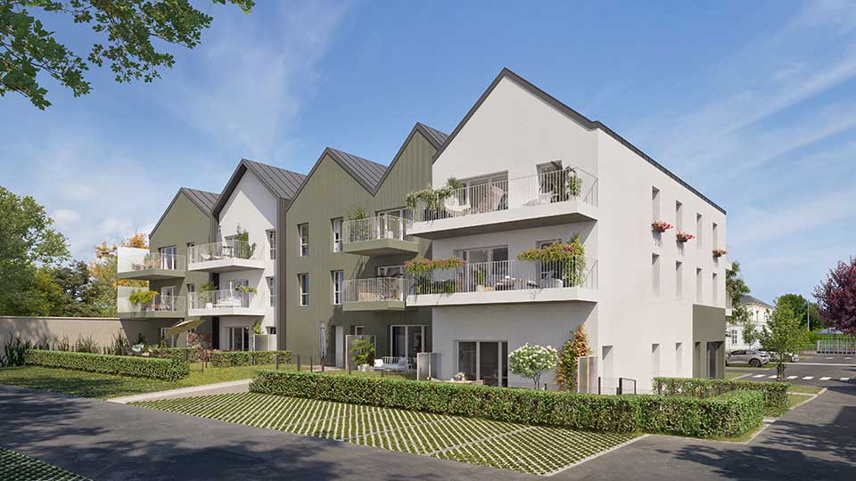 Programme immobilier neuf - Linéa à Guipry-Messac (35) - Lamotte