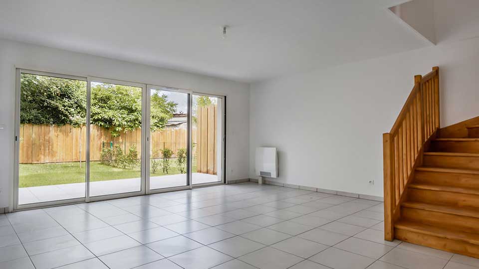 Programme immobilier neuf - Le Marn' 96 Av à Mérignac (33) - Baie vitrée - Lamotte