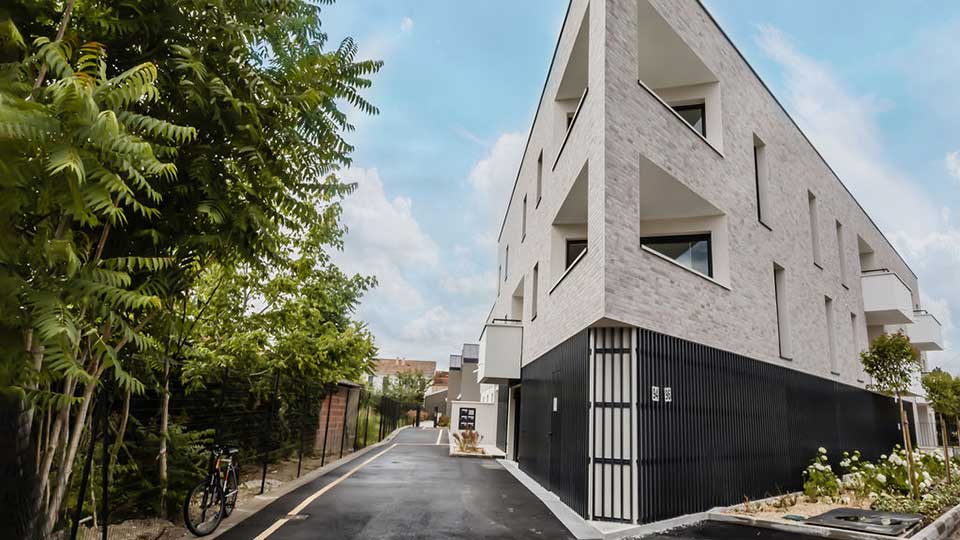 Programme immobilier neuf - Le Marn' 96 Av à Mérignac (33) - Lamotte