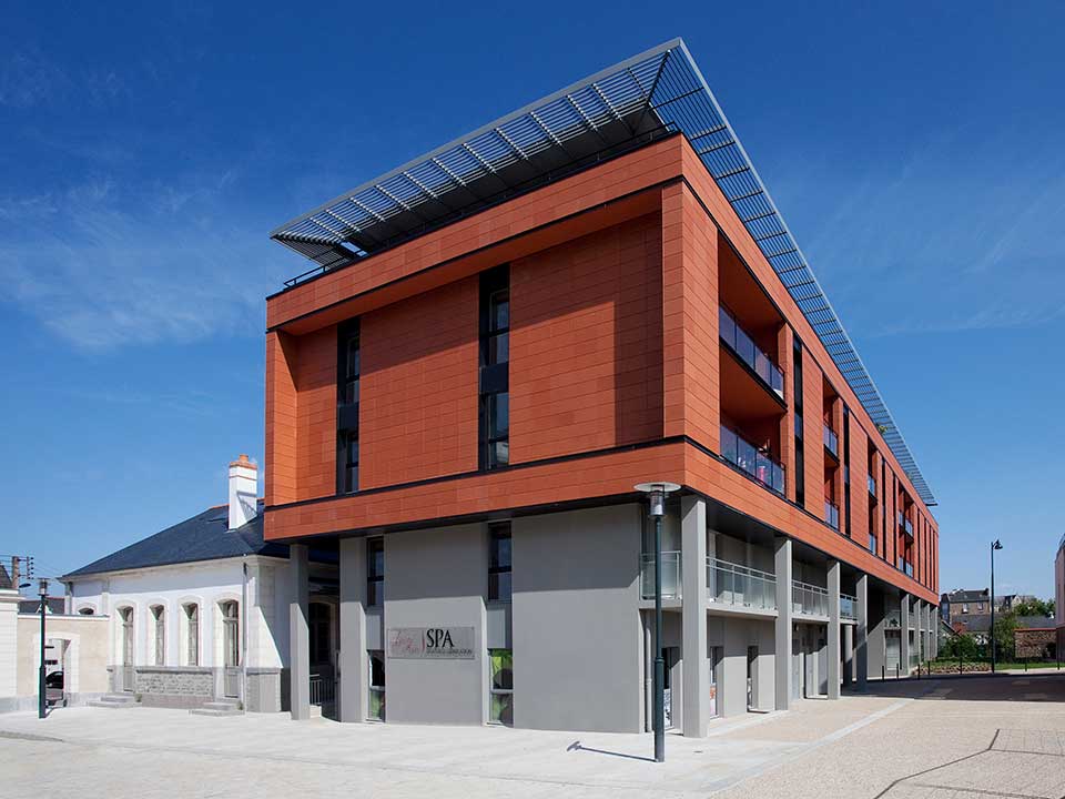 Programme immobilier neuf - Anatole France à Rennes (35) - Le Chatelet - Lamotte