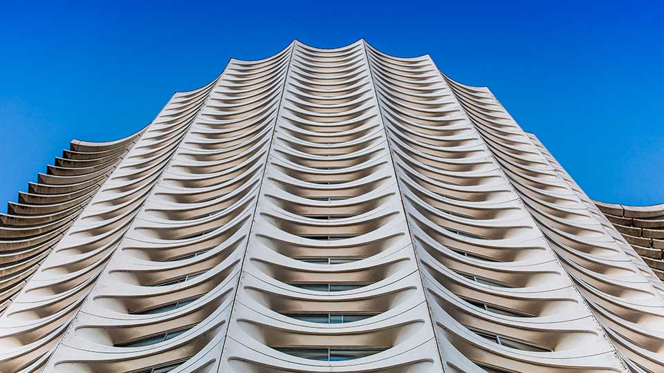 Programme immobilier neuf - Les Horizons à Rennes (35) - Zoom architecture - Lamotte